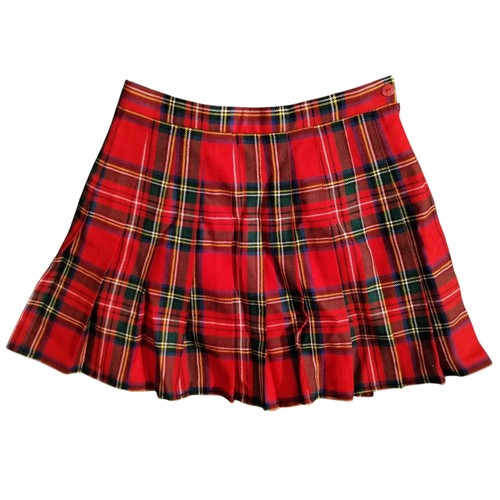 Pitlochry skirt size red - size,