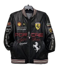 Porsche Racing Leather Jacket