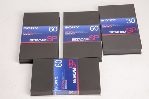 Job lot sony betacam - betacam, tape