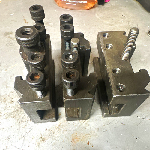 Quick change tool post - quick,