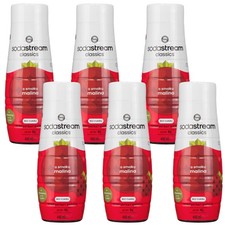 New sodastream syrup raspberry - new,