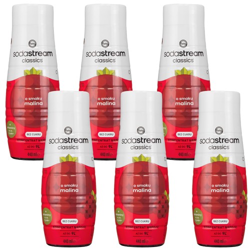 New sodastream syrup raspberry - syrup,