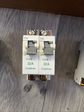 Crabtree 32A Type 1 M6 MCB