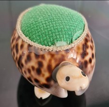 Vintage Turtle Pin Cushion