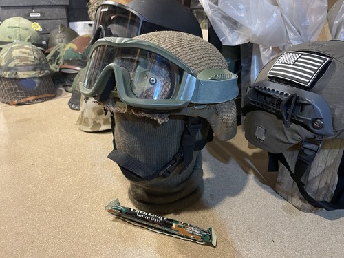 Plastic airsoft mich army - plastic,