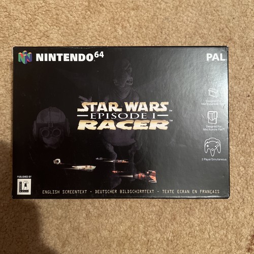 Star wars episode racer - episode,