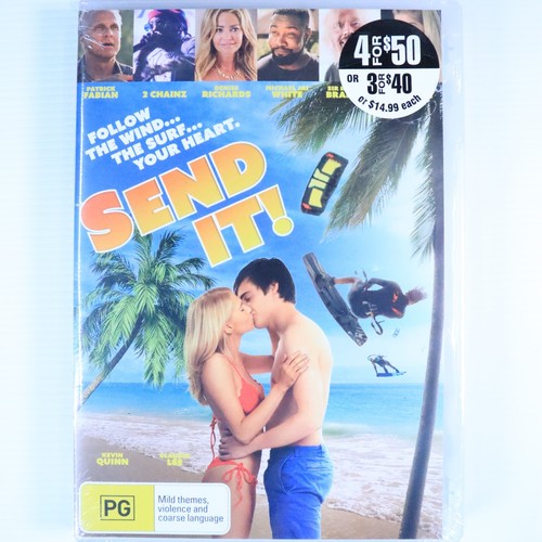 New send - (dvd,,