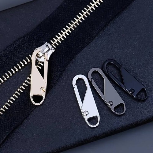 Zipper puller repair metal - zipper,