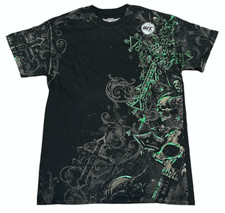Rare MMA ELITE Black Green