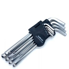 New Halfords Advanced 10 Piece Ball End Allan / Hex Key Set
