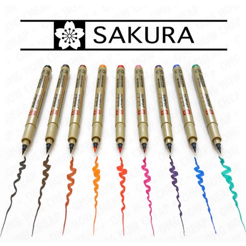 Sakura pigma brush - pigma,