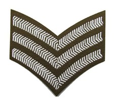 Chevron Sergeant Stripes