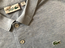 Mens Blue LACOSTE SPORT POLO