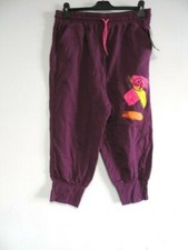 Zumba  Wear da Zumba Funk Baggy Capris Pants Violet Vibes Size S DH101 AA 09