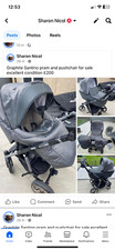 Prams and pushchairs used - prams,