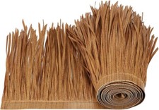 Artificial Tiki Palm Straw Thatch Trim Decoration 