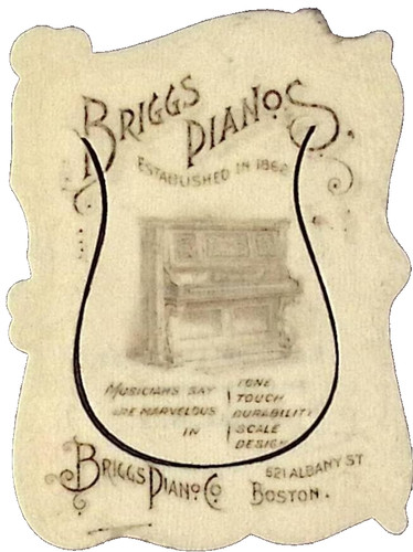 1900s briggs pianos - 1900s,