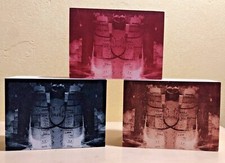 Set of 3 Mounted Intaglio