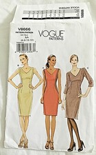Vogue V8666 Sewing Pattern