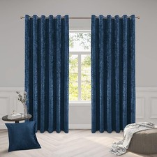 Luxury Crushed Velvet Curtains
