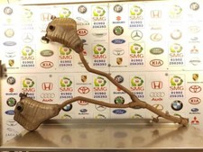 VOLKSWAGEN PHAETON MK1 3D 5.0 V10 TDI REAR MUFFLER EXHAUST SECTION 3D0253611 S R