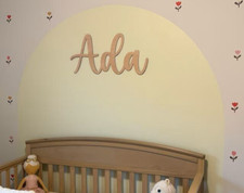 Personalised Wooden Name Large