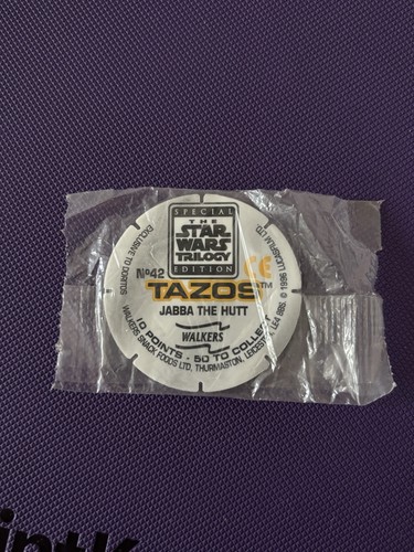 Star wars tazo - star, the