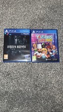 2x PS4 Games Hidden Addenda