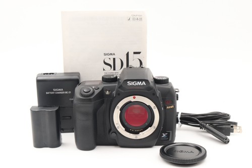 Mint sigma sd15 - ],