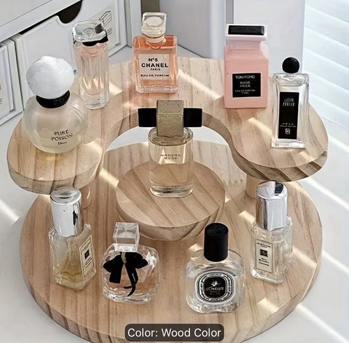 Wood colour tier tiered - wood, 2