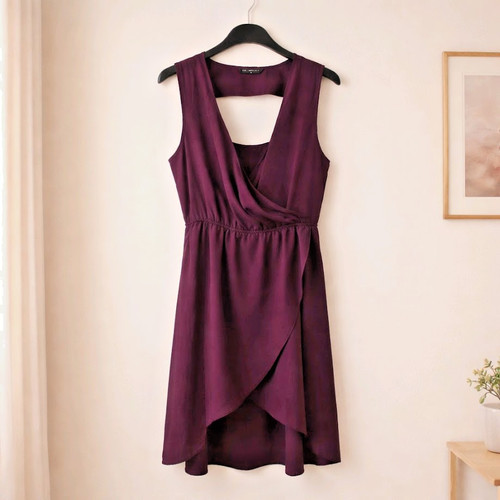 Miss selfridge burgundy wrap - miss,