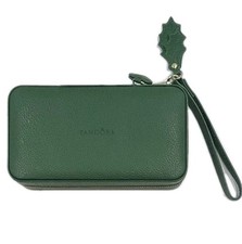 Pandora Green Zip Up Jewelry