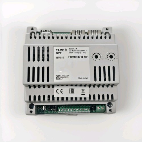 Came bpt 62740110 lan network - 62740110,
