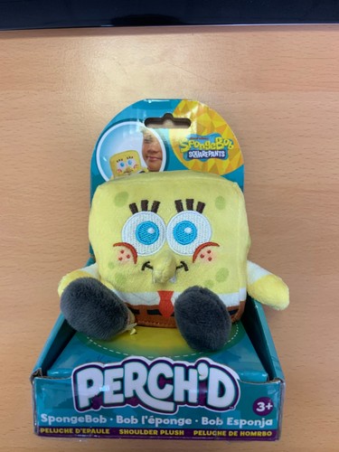 Spongebob perch shoulder - spongebob,