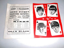 THE BEATLES SHOW CONCERT SOUVENIR PROGRAMME  CAPITOL : CARDIFF 7th Nov. 1964 FAB