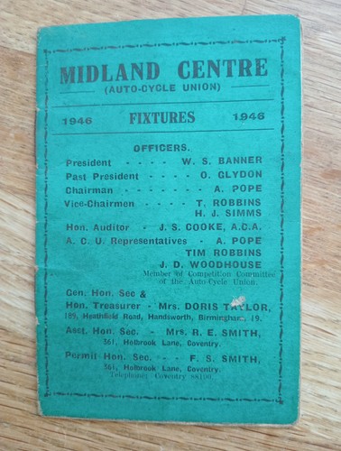 Midland centre auto cycle - centre,