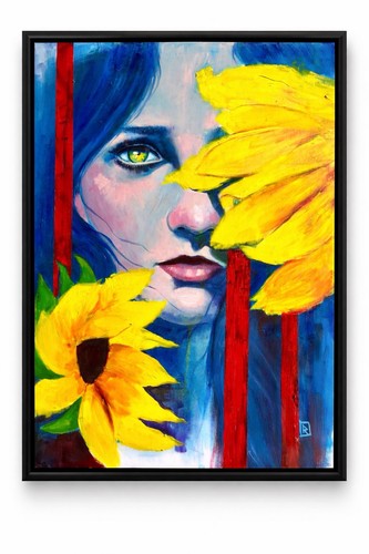 Sunflowers original oil - sunflowers,