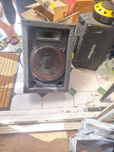 Pair stageline speakers - pair, of