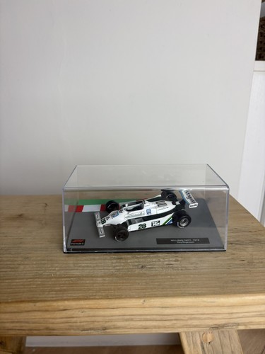 Williams fw07 clay regazzoni - williams,