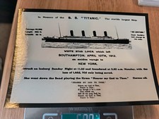 500g of  R.M.S Titanic in