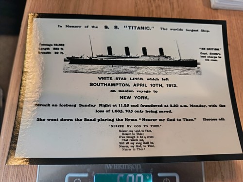 500g s titanic in - 500g,