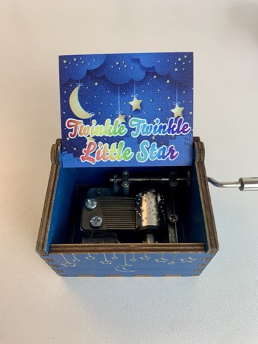 Twinkle little - twinkle,