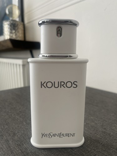 Ysl kouros empty bottle 100ml - empty,