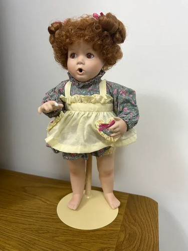 Betsy porcelain doll from - "betsy",