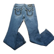 Miss Me Boot Cut Jeans Womens