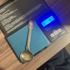 Vintage Sterling Silver Spoon