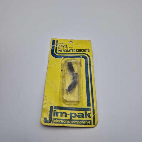 7474 dual flip flop ics - dual, flip‑flop