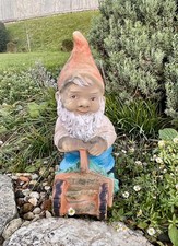 Vintage Garden Gnome 14”