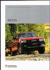 Vauxhall Brava Pick-Up 2001 UK