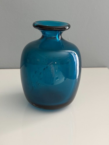 Mdina blue art glass - blue,